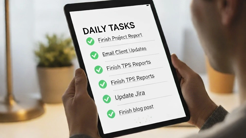 Task Management illustration
